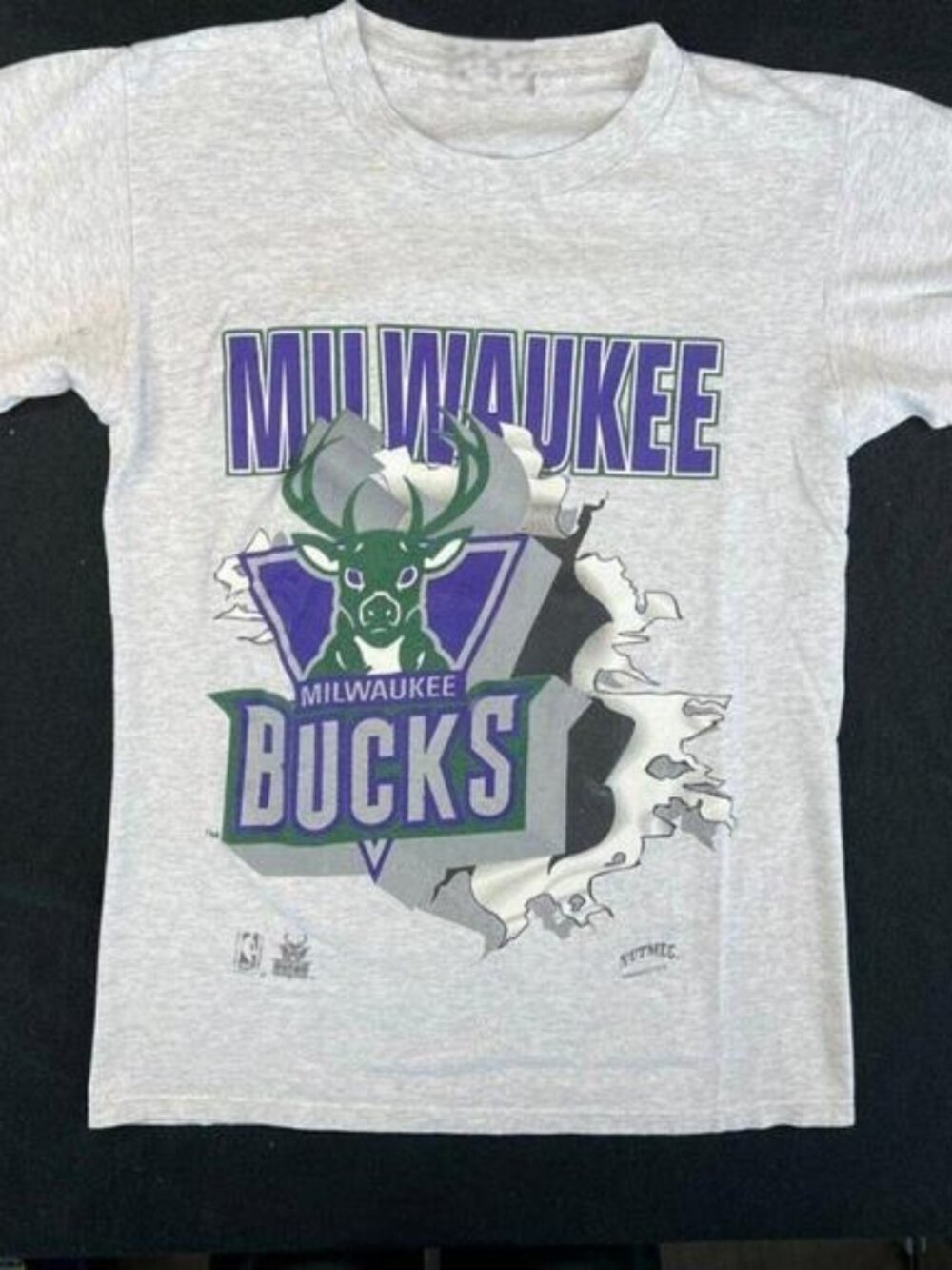 90S Milwaukee Bucks Breakthrough (3806) 90S Shirt  Friend Family Collection